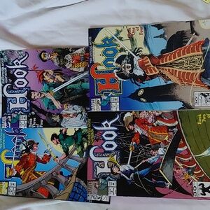 4 hook comics